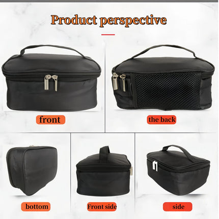 5V USB Heated Electric Lunch Box Waterproof Outdoor Continuous Heating System for Cars and Households,Portable Stainless Steel