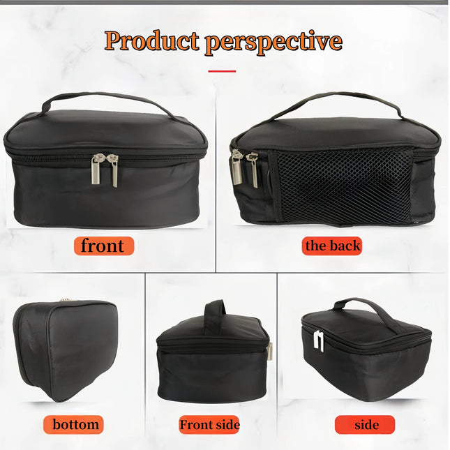 5V USB Heated Electric Lunch Box Waterproof Outdoor Continuous Heating System for Cars and Households,Portable Stainless Steel