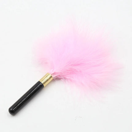 Feather Whip spank Flirt paddle Sex Toys Tickler Whip Policy Knout Sexy toy for Couple Game BDSM Adult Games cosplay Products