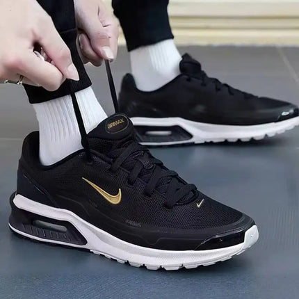 Nike Men's 2026 Summer Air Max Bia Lightweight Breathable Visible Heel Max Air Cushion Road Running Daily Casual  IO9416-006