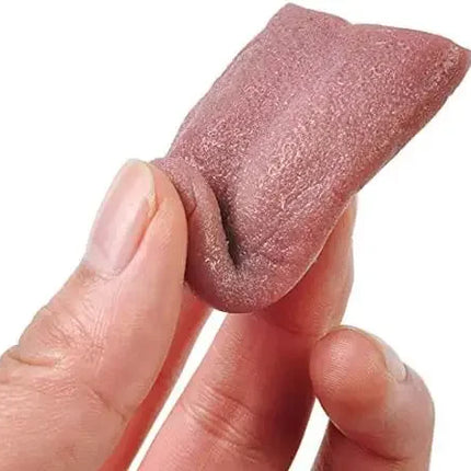 Tongue Piercing Prank Fake Tongue False Tongue Prop Clown Magic Show Props Horrific Magic Tricks Gift for Kid Child Halloween