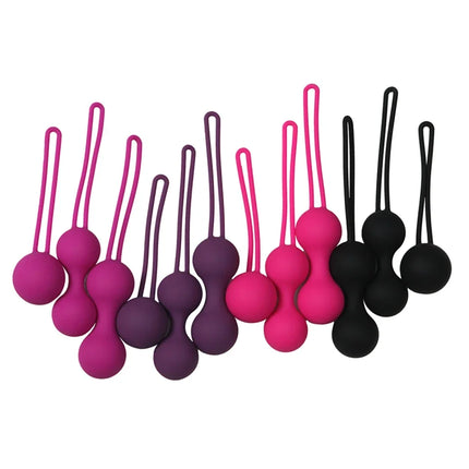 Silicone Smart Ball Vibrator Kegel Ball Vaginal Geisha Ball Sex Toys Vagina Tightening Exercise Machine Products for Adult Women