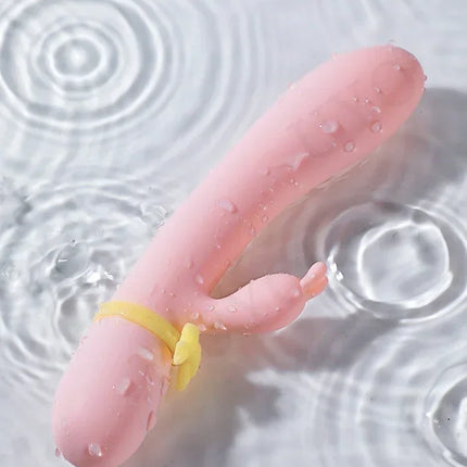 vibrator for woman sex toy Silicone Rabbit Vibrator USB Rechargeable Waterproof G-Spot Stimulating Clitoral Stimulator UYO
