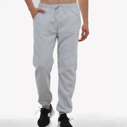For Men Autumn and Winter Casual Jogging Pants Fleece Sweatpants for Soft and Comfortable Workout