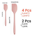 S pink x L pink / 4PCS 2Sx2L