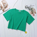 L / green