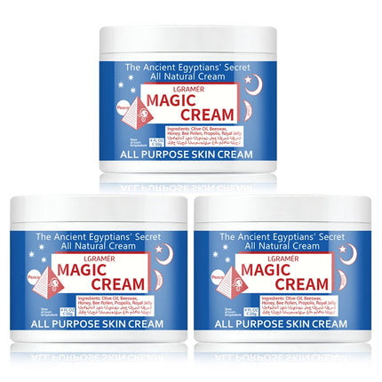 Hot Selling 30g/60g/120g Magic Facial Cream, Deep Moisturizing Nourishing Skin Care Cream, Long Lasting Moisture Lock Skincare