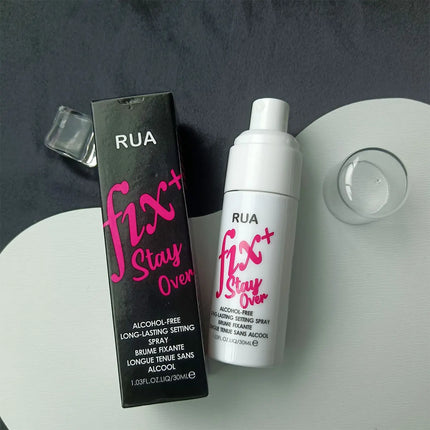 Mattifying Waterproof Setting Spray Glossy Matte Base Makeup Control Oil Non-Sticky Waterproof Make-up Fixer Spray for All Skin