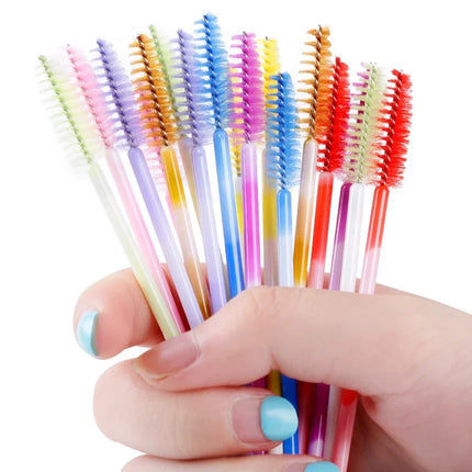 Disposable Mascara Wand 50-100pcs / Brosse Mascara Jetable