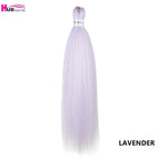 LAVENDER / China Mainland / 26inches|3Pcs/Lot
