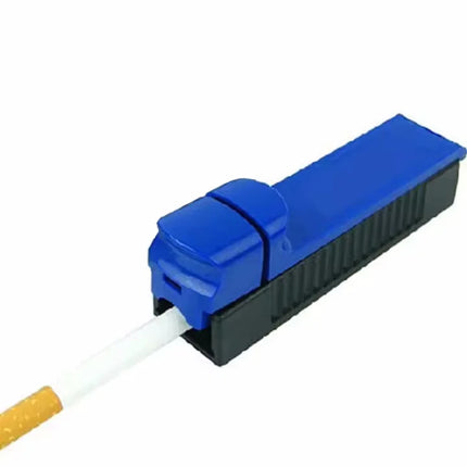 Single Tube Cigarette Filling Roller Maker Manual Cigarette Tobacco Rolling Machine Smoke Injector Smoking Useful Gadgets