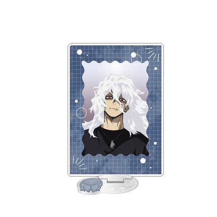 My Hero Academia Animal Beach Ball Ver 15CM Double Sided Acrylic Stand keychain 2026 New Anime Stand Dabi Deku Desk Decor Gift