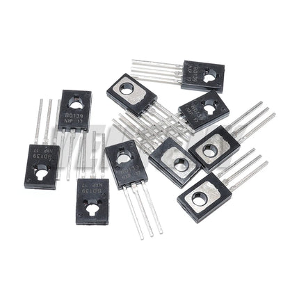 20PCS BD139 BD140 10Pair ( 10PCS BD139 + 10PCS BD140 ) TO126 TO-126 new voltage regulator IC BD139/140