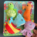animals D (5pcs) / 0-10cm