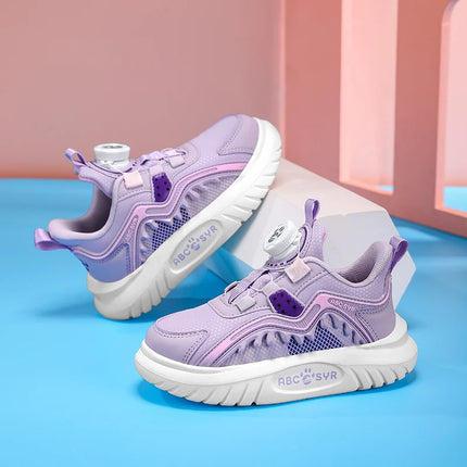 2026 New Autumn Breathable Childrens Sports Shoes Comforta Running Shoes with Foot Protection Versatile Daily Soft Casual Shoes