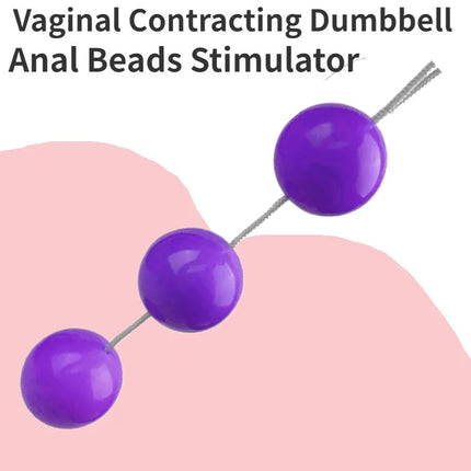 Smooth Kegel Ball Chinese Vagina Balls For Women Adult Sex Toys Vaginal Contracting Dumbbell Centrifugal Anal Beads Stimulator