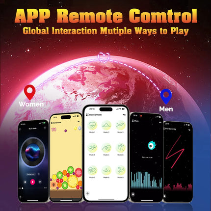 APP Control Rabbit Vibrator Women Panties Vibrator G-Spot Vagina Clitoris Stimulator Female Masturbator Adult Sex Toy for Women