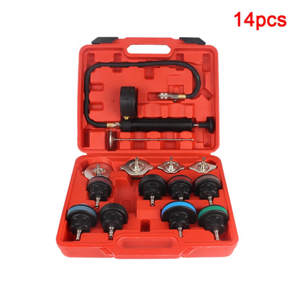 Water Tank Leak Detection Detector Tool Radiator Pressure Tester Vacuum Type Cooling System Test Car water tank pressure gauge