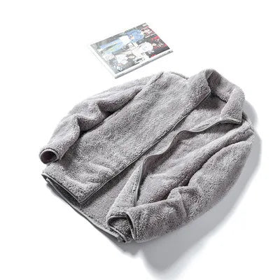 New Style Autumn Winter Women's Thick Warm Coral Fleece Jacket Brand Women Zipper Polar Fleece Outerwear Soft Casual Style Coat