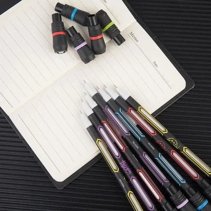 4/1Pcs Spinning Pen Rolling Finger Rotating Pen Gaming Trick Pen Stress Releasing Brain Training Toys for Kids Adults Students