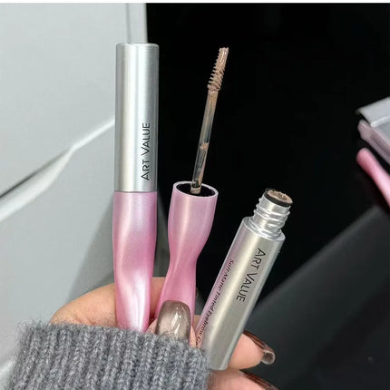 Natural Dyeing Eyebrow Cream Waterproof Long Lasting Quick Dry  Brown Tint Eyebrow Mascara Eyes Makeup Brow Gel Cosmetic