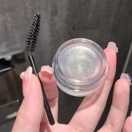 Eyebrow Styling Cream Makeup Long Lasting Natural Quick-drying Wild Brow Pomade Setting Gel Wax Eyebrow Cosmetics