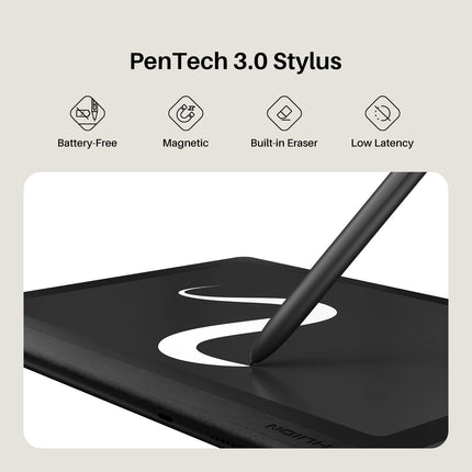 HUION Note E Android Tablet Electronic Notebook 8.4 Inch All-in-one Note-taking Reading Drawing Tablet, Battery-free Pen