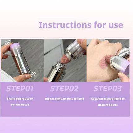 NEW Soft Color Translucent Liquid Blush Moisturizing Clear and Clear Pink White Lift Natural Matte Blush for Girls Makeup