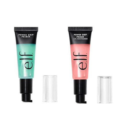 ELF Silky Liquid Primer Ice Cream Primer Pore-Blurring Base Cream Power Grip Dual-use Blush for Lips and Cheeks Liquid Blush