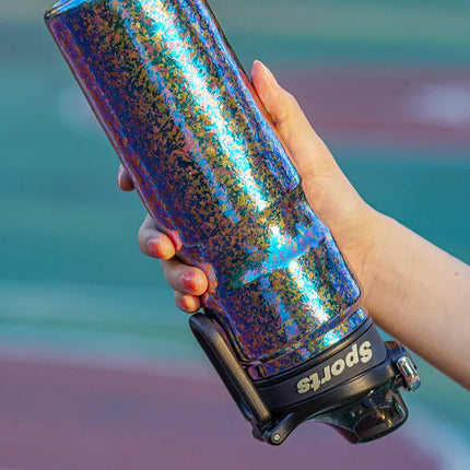 Titanium Water Bottle Thermos Outdoor Cycling Titan Canteen Drink jug Lightweight Kettle Flasks Bucket 650ML Thermal Cup Termos