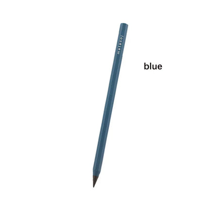 All Metal Eternal Pencil HB Lead Core New Technology Unlimited Writing Eternal Painting Supplies Novelty Stationery