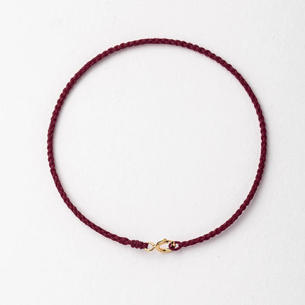 Handmade Red String Bracelet With Gold Plated Clasp Red String of Fate Bracelet For Men Women Unisex Protection and Good Luck