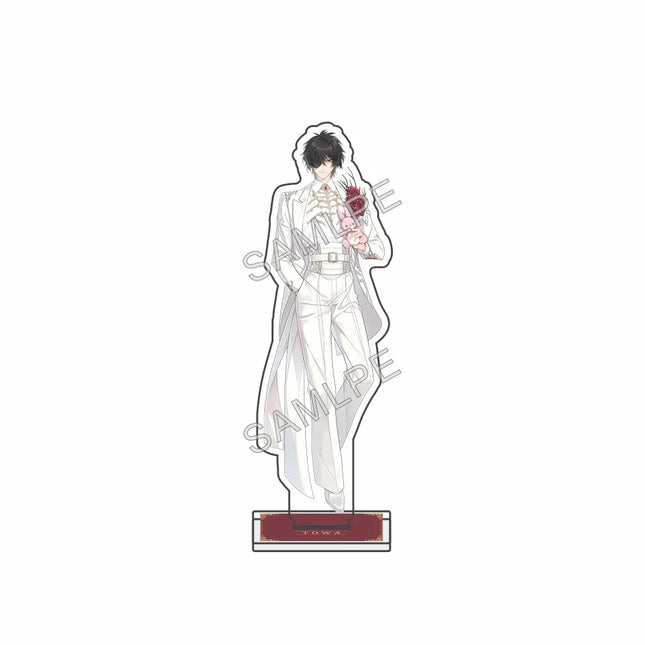 Game Slow Damage, Togainu no Chi, sweet pool, DRAMAtical Murder 15cm Acrylic Character Stand Model Decoration Fan Gift Keychain