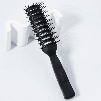 Anti static soft hair comb, fast drying brush, professional salon brush, massage and hair care, special for real hair wigs