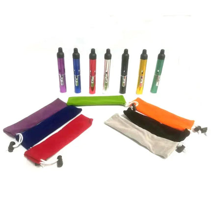 Mini Portable Aromatherapy Lighter Multifunction Smoking Pipes  with Volcanic Stone Metal Tobacco Pipes Cigarette Smoking Gift