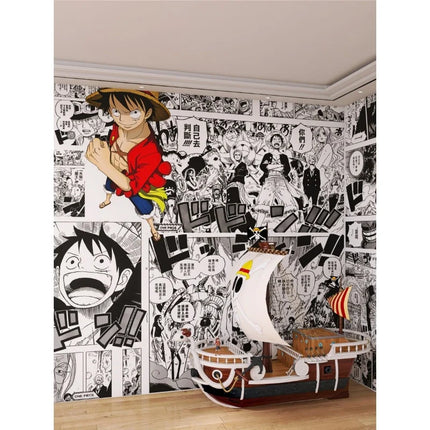 Japanese popular animation (21X30cm) 20/30/40pcs self-adhesive cartoon stickers room decorations wall stickers
