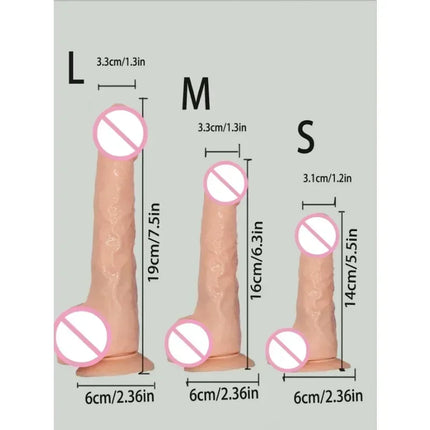 Wear Strap on Realistic Dildo for woman lesbian Sexual games Sex Toys Product Adult  Penis Exerciser Female Vagina Massage Gode