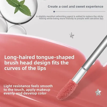 Flower Knows Shells Jewel Collection Makeup Lip Glaze Essence Honey Moisturizing Long-lasting Glossy Gloss Delicate Cosmetics