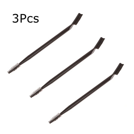 Double Eyebrow Brush Eyelash Comb / Brosse Sourcils Double Tête