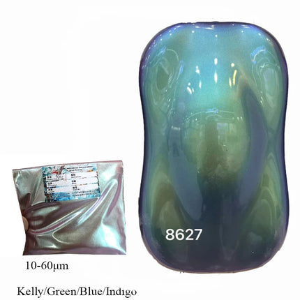 30g Glitter Chameleon Pigment Powder Color Shift Cameleon for Car Change Color Painting DIY Resin Crafts Eyeshadow Makeup Nail