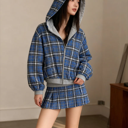 Y2K New Fashion Trend Sell Spot Zipper Hoodie Women Street Casual Loose Fleece Thick Both Sides Wearing Sweatshirt Unisex Hoodie