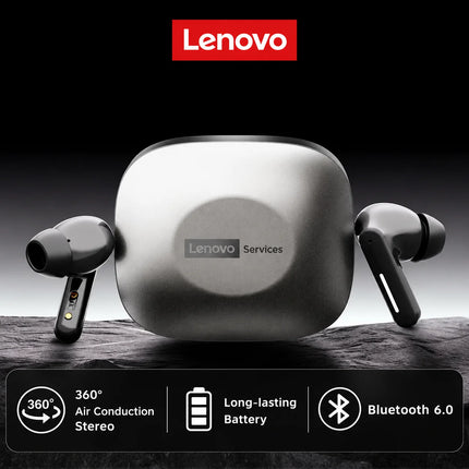 Choice Lenovo LE209 Gaming Headset Wireless Bluetooth 6.0 Sports Headset 35H Battery Life Waterproof Business Earbuds with Mic