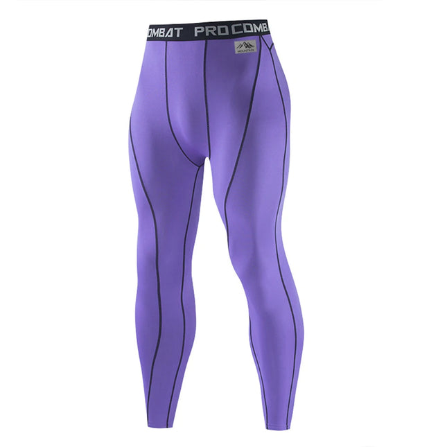 Men's Summer and Spring Tight Pants - Quick-Drying Sports Wear - Running Sports Pants - Fitness Training - Running - Cycling