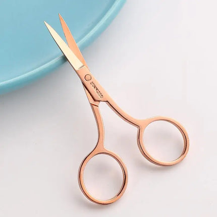 Mini Stainless Steel Sewing Scissors Retro Tailor Thread Embroidery Fabric Needlework Scissor Household Sewing Accessories