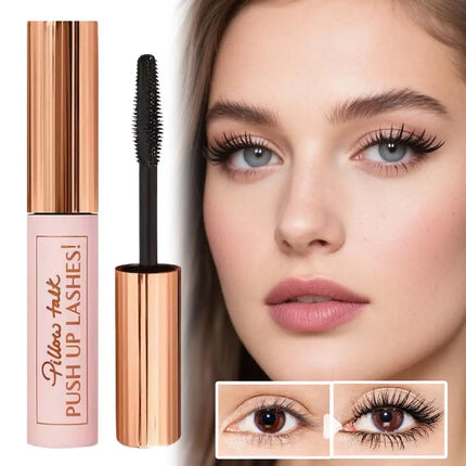 Black Lash Eyelash Gold Color Mascara 3D Mascara Extension Eye Lashes Brush Waterproof Makeup Black Lifting Mascara Long Lasting
