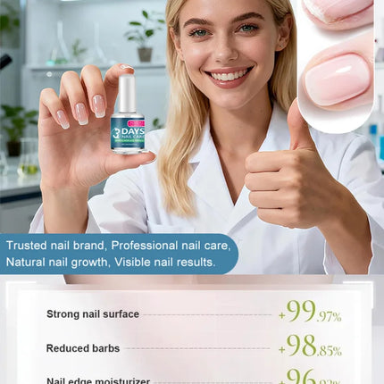 Transparent Quick-Drying Long-Lasting Shiny Nail Polish Quick-Drying Waterproof Top Coat Nail Polish Transparent Nail Oil Seal