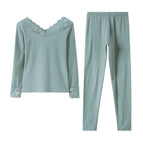 Flower gray green / XL 58-65KG