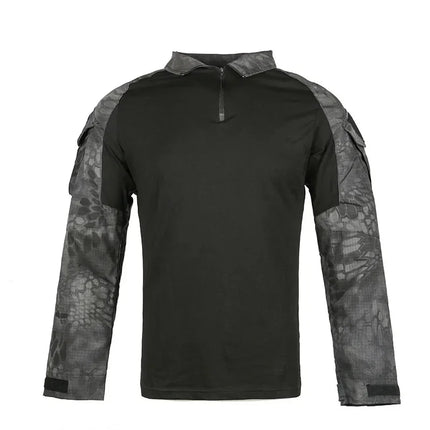 Camouflage softair US Army Combat Uniform military Shirt Cargo CP multicam Airsoft Paintball Cotton tactical Clothing ﻿