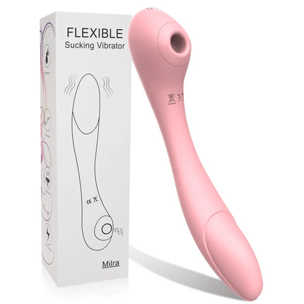 Clitoral Sucking Vibrators 2 IN 1 Adjustable G Spot Clit Clitoris Sucker For Women Dual Stimulation Sex Toys Goods for Adults 18