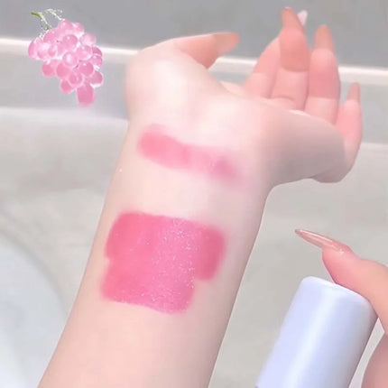 Smooth Blush Stick Expansive Color Natural Long Lasting Matte Makeup Monochrome Creamy Rouge Face Lip Makeup Stick